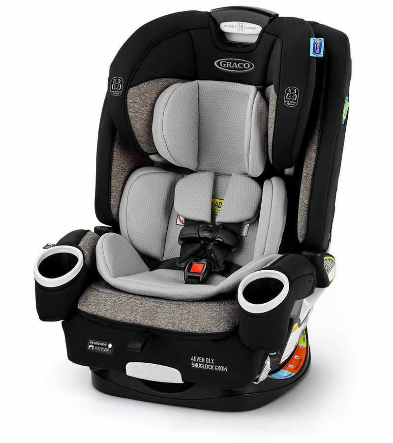 Graco 4Ever DLX SnugLock Grow 4in1 Convertible Car Seat Henry