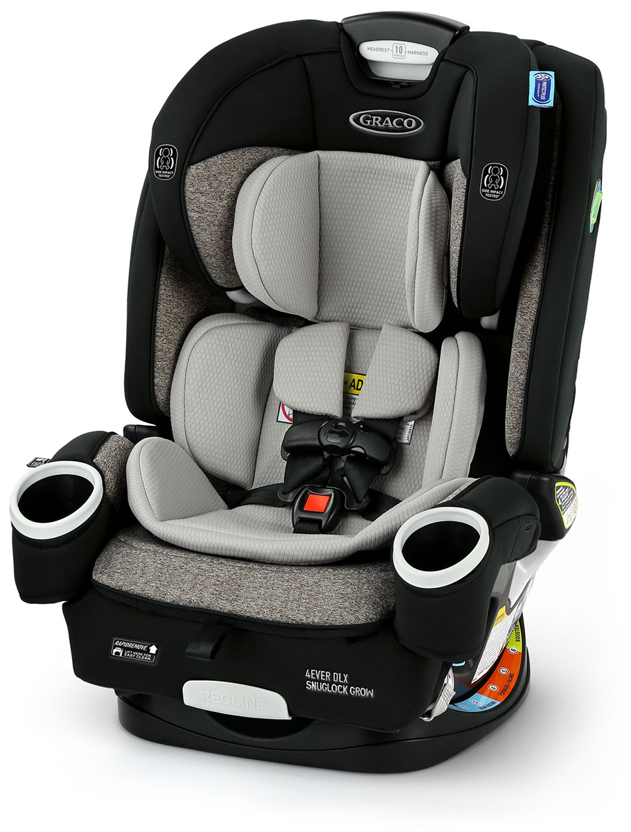 Graco 4Ever DLX SnugLock Grow 4in1 Convertible Car Seat Henry