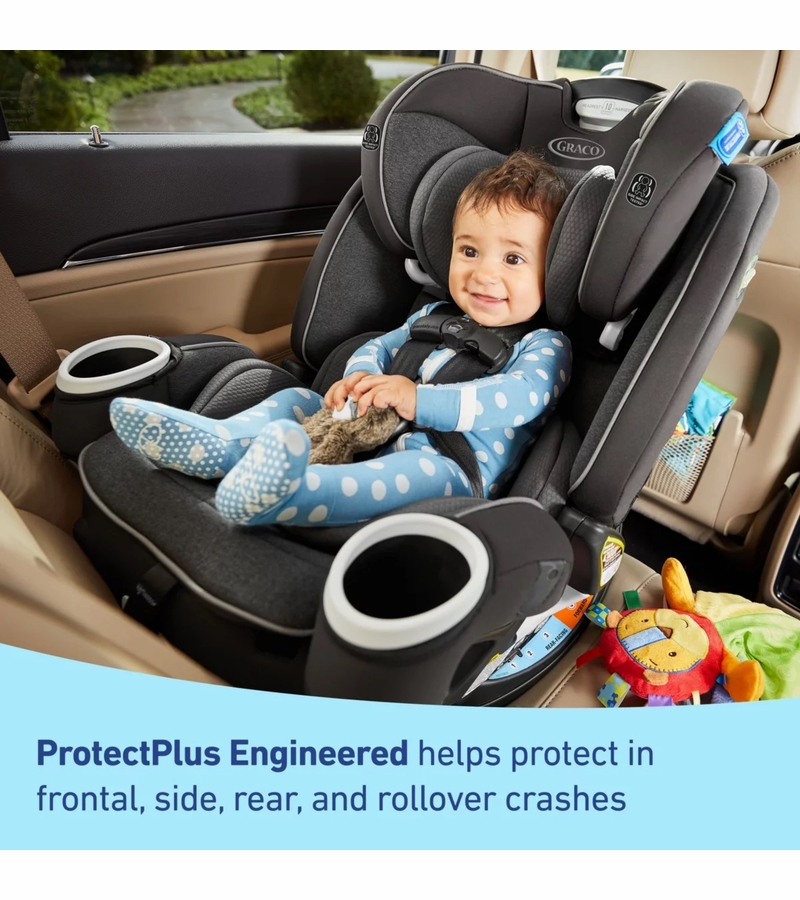 Graco 4Ever DLX SnugLock Grow 4in1 Convertible Car Seat Maison Fashion