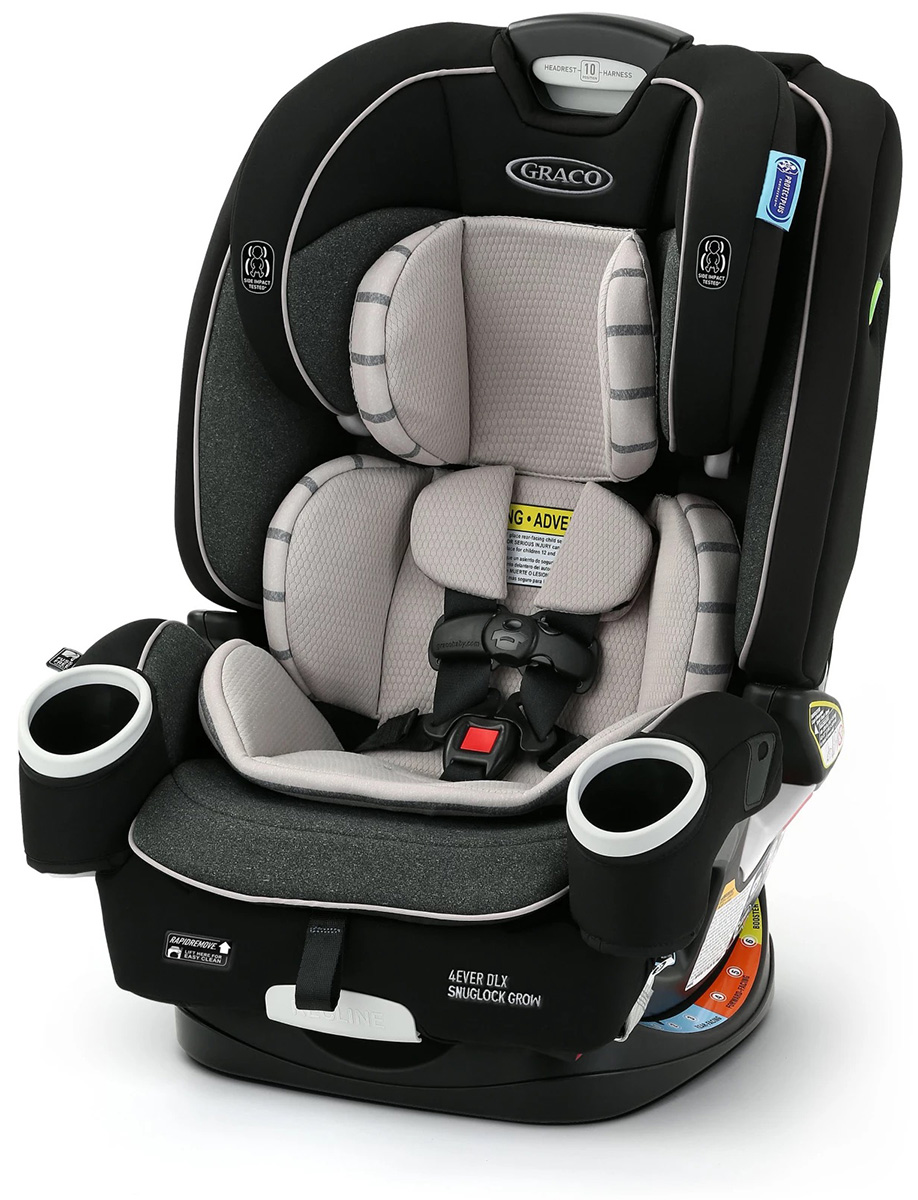 Graco 4Ever DLX SnugLock Grow 4in1 Convertible Car Seat Maison Fashion