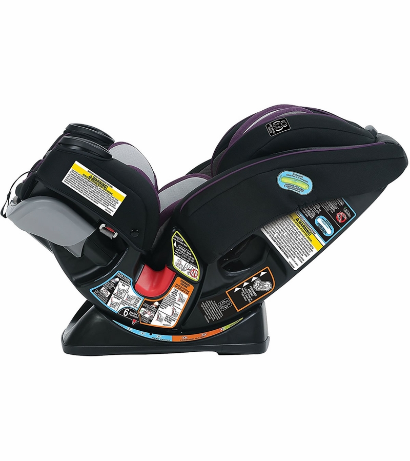 Graco 4Ever Extend2Fit All in One Convertible Car Seat Jodie