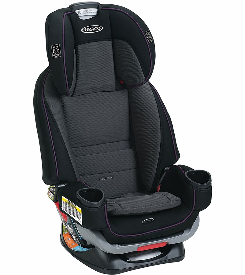 Graco 4Ever Extend2Fit All in One Convertible Car Seat Jodie