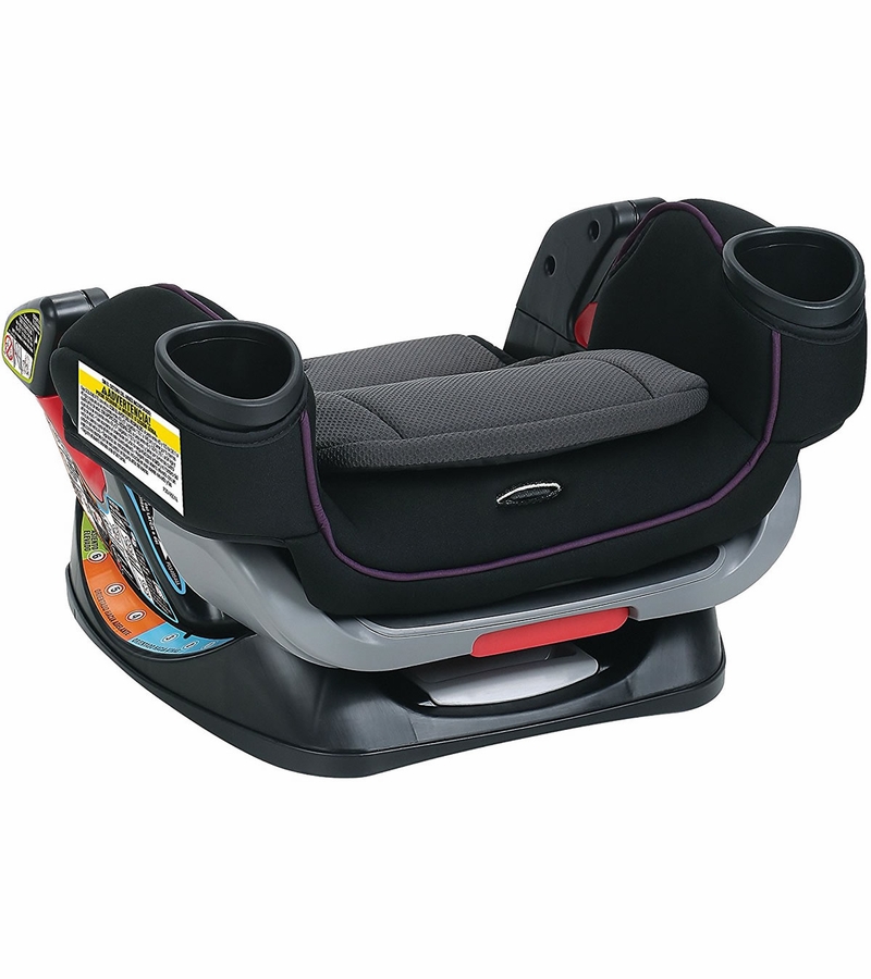 Graco 4Ever Extend2Fit All in One Convertible Car Seat Jodie