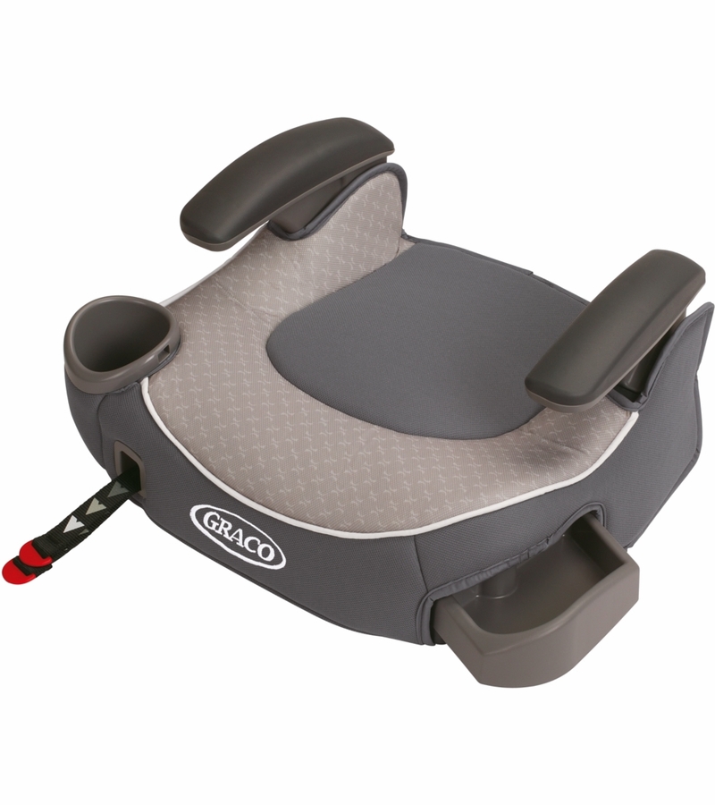 Graco AFFIX Backless Belt Positioning Booster Car Seat, 2PK Ashcroft