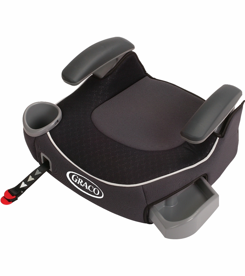 Graco AFFIX Backless Booster Car Seat with Latch System Davenport