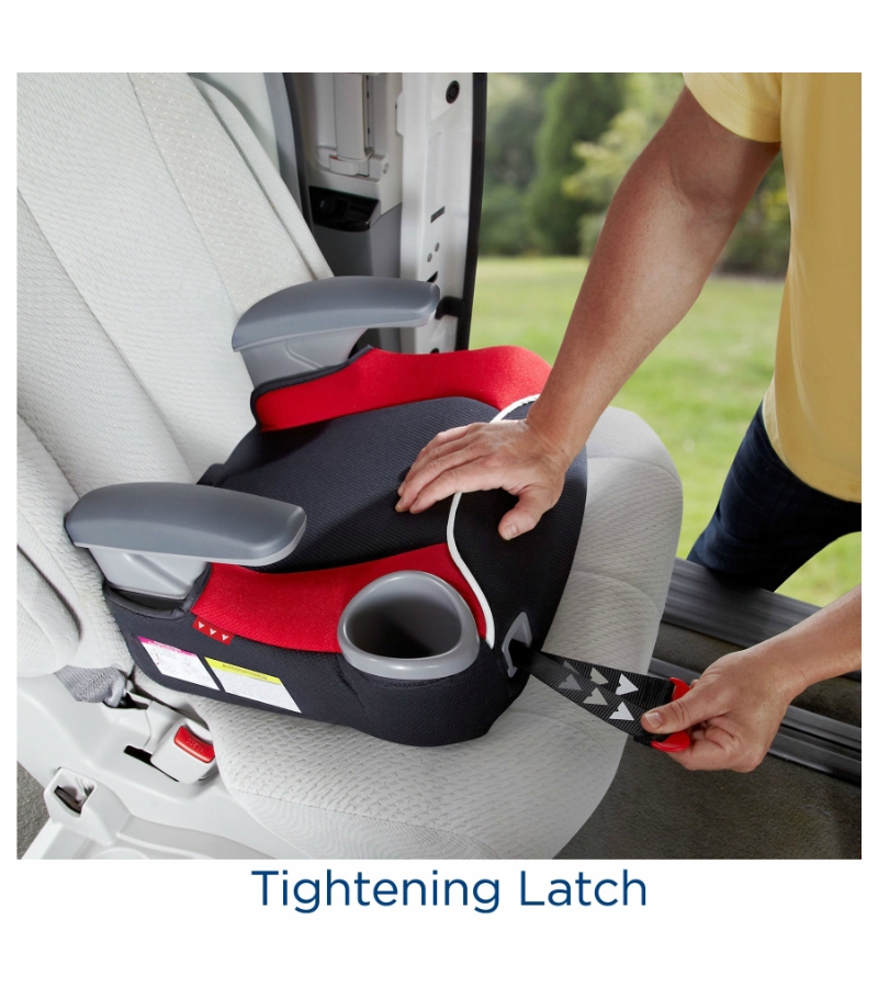 Graco AFFIX Backless Booster Car Seat with Latch System Davenport