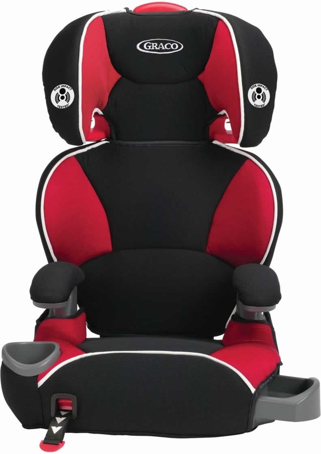 Graco AFFIX Highback Booster Car Seat with Latch System Atomic