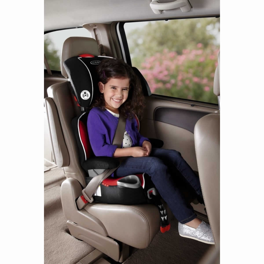 Graco AFFIX Highback Booster Car Seat with Latch System Atomic