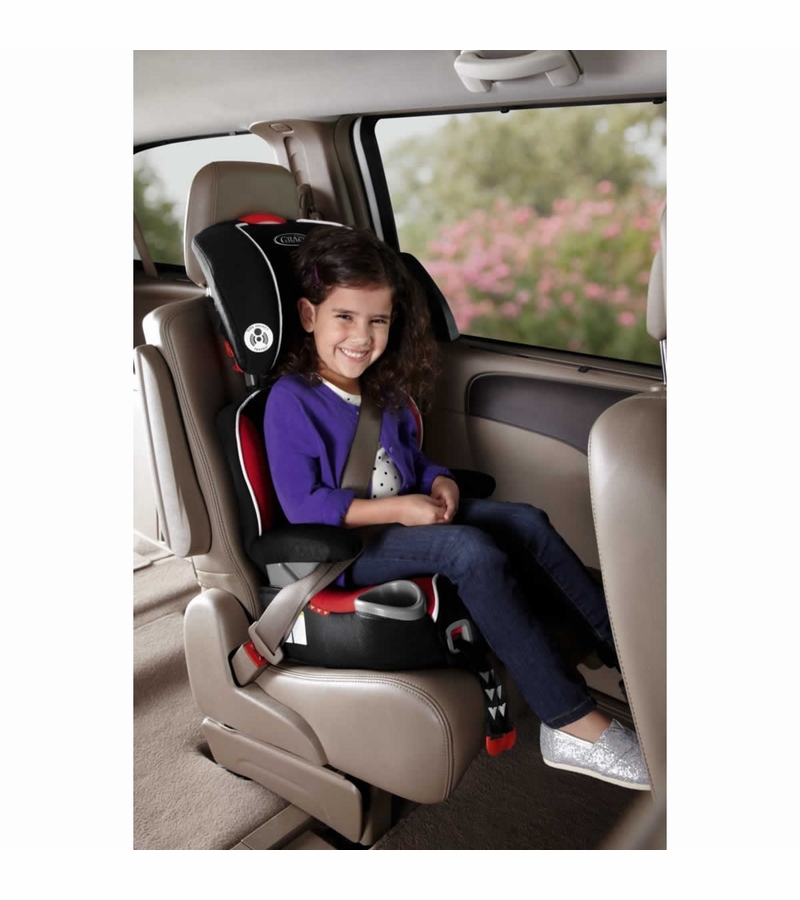 Graco AFFIX Highback Booster Car Seat with Latch System Atomic