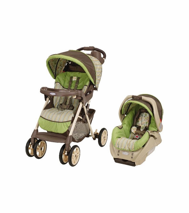 Graco Alano Travel System Snugride 22 in Nobel