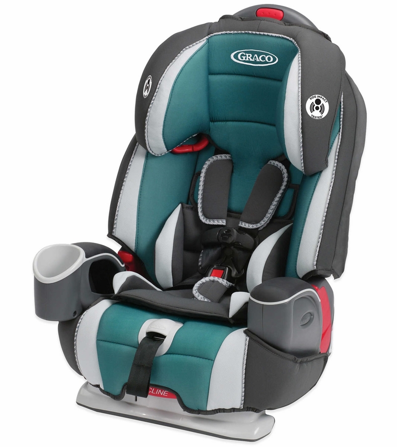 Graco Argos 65 3in1 Harness Booster Car Seat Sapphire