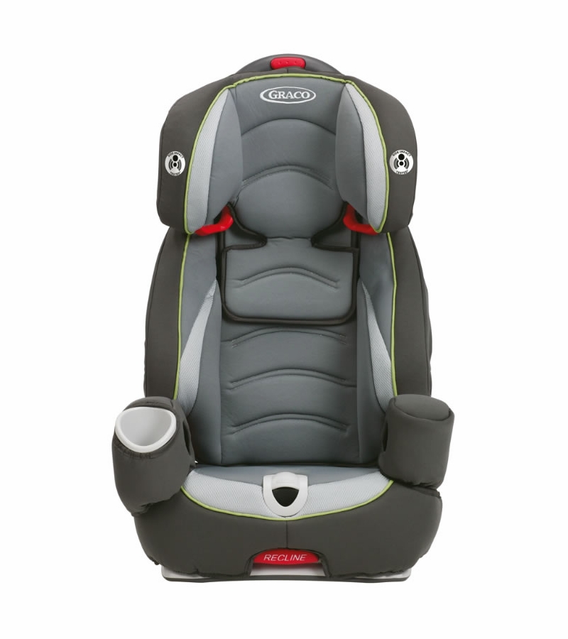 Graco Argos 80 Elite 3in1 Harness Booster Car Seat Go Green