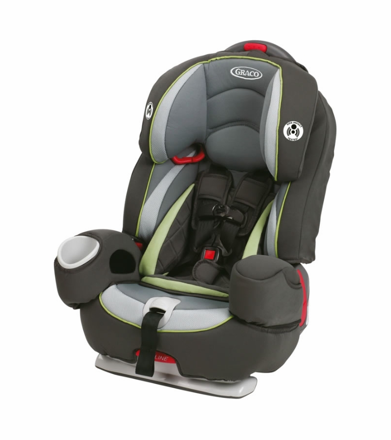 Graco Argos 80 Elite 3in1 Harness Booster Car Seat Go Green