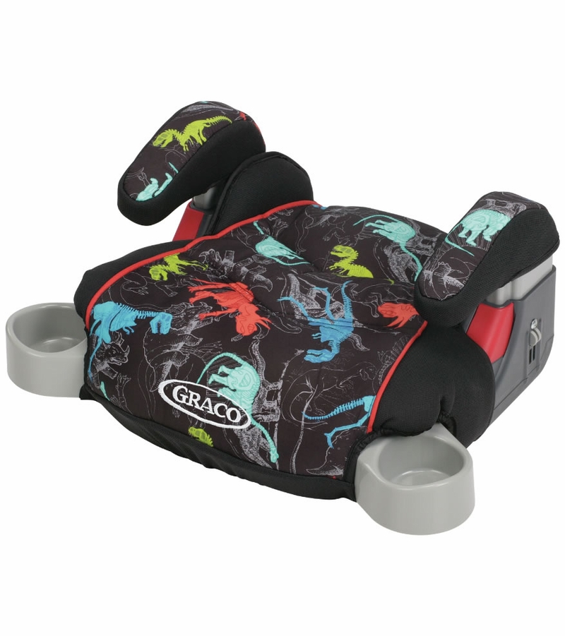 Graco Backless Belt Positioning Booster Car Seat Car Seat Dinorama