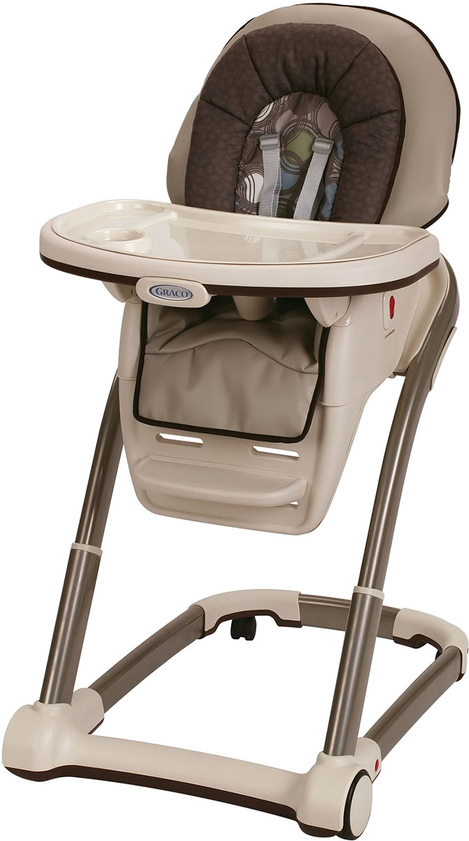 Graco Blossom 4in1 High Chair Roundabout