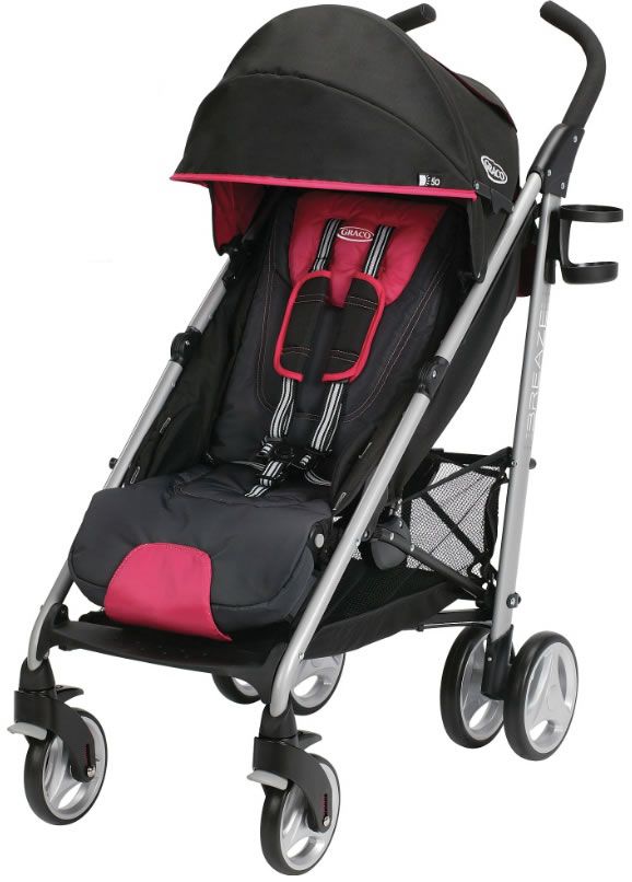Graco Breaze Click Connect Stroller Azalea D