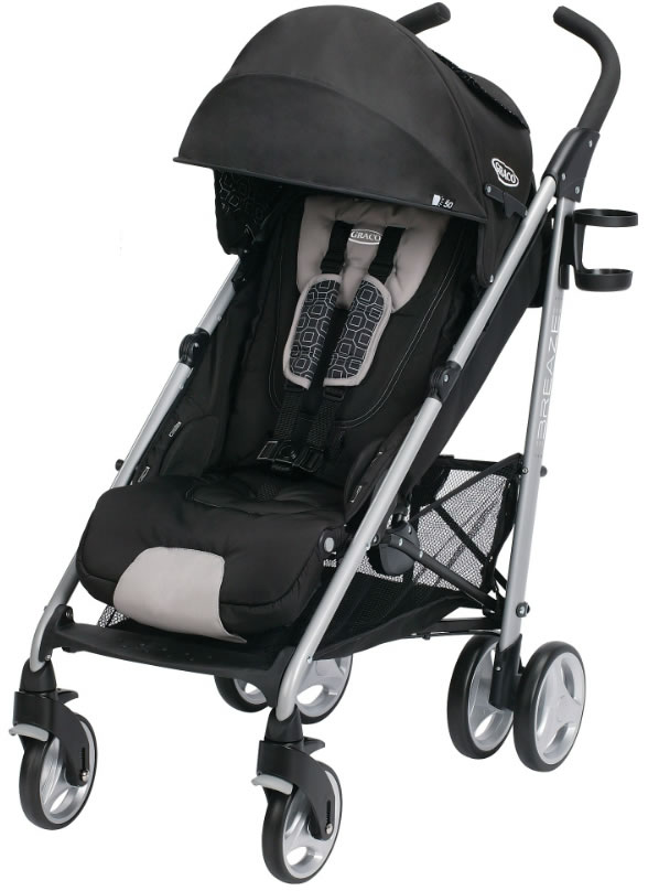 Graco Breaze Click Connect Stroller Pierce