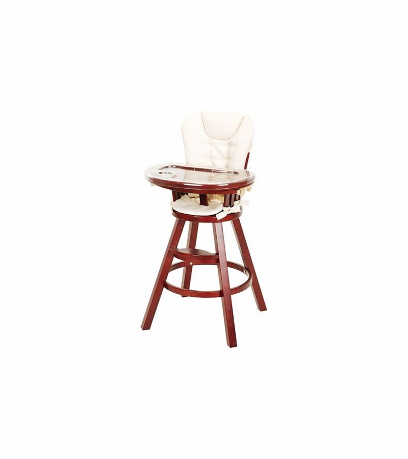 Graco Classic Wood High Chair Cherry Vanilla