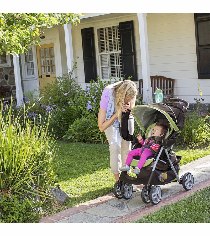 Graco Comfy Cruiser Click Connect Travel System Go Green
