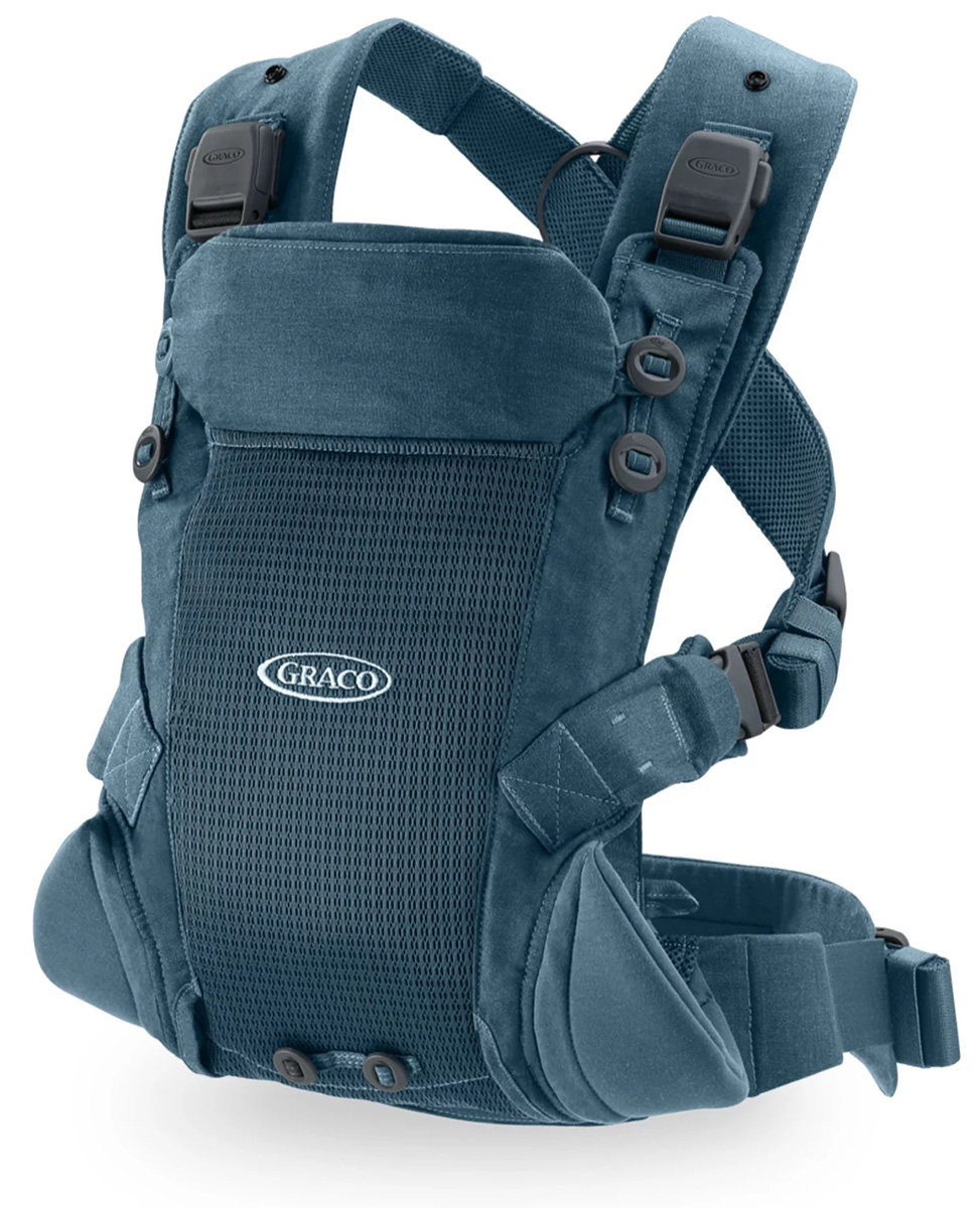 Graco Cradle Me Lite 3in1 Carrier Deep Sea