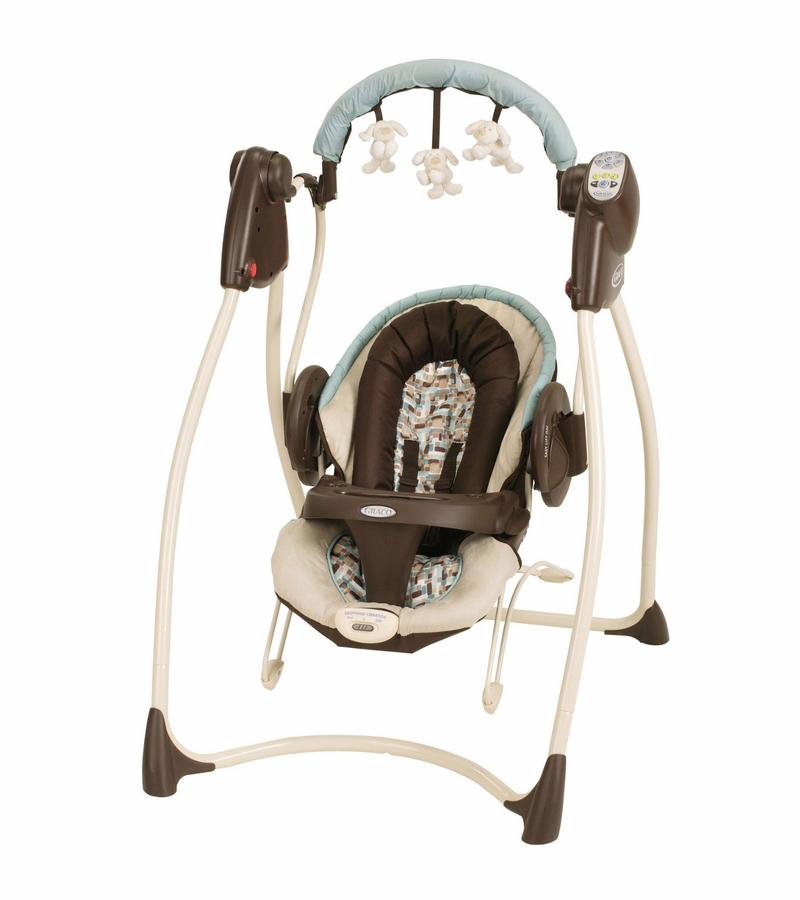 Graco Duet 2 in 1 Swing & Bounce with Plug Carlisle