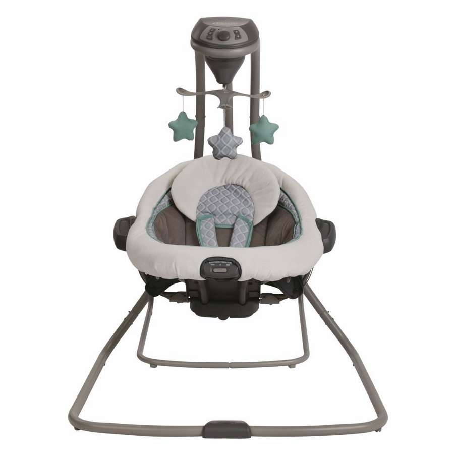 Graco Duetconnect Lx Swing And Bouncer Assembly Graco DuetConnect LX Swing + Bouncer - Manor