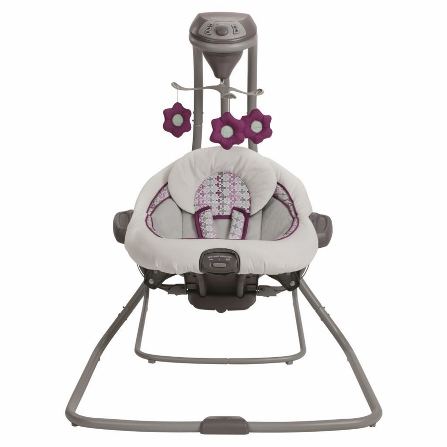 Graco DuetConnect LX Swing + Bouncer Nyssa