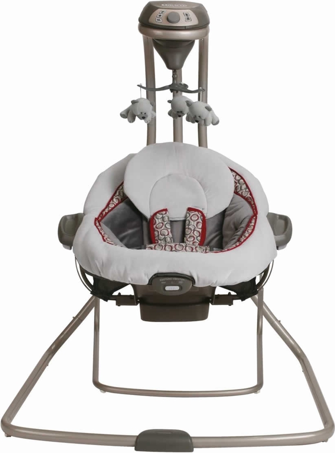 Graco Duetconnect Lx Swing And Bouncer Assembly Graco DuetConnect LX Swing + Bouncer - Finley