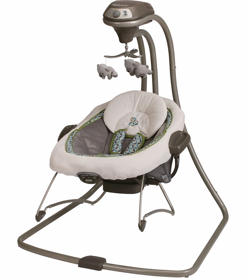 Graco DuetConnect Swing + Bouncer Monroe