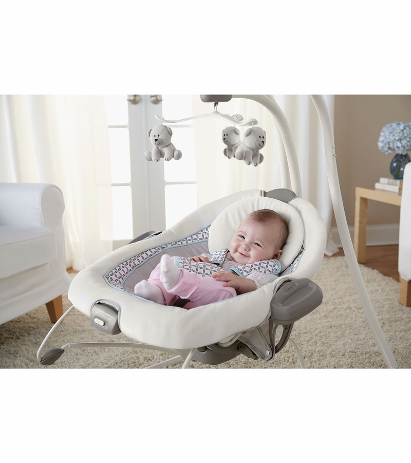 Graco DuetConnect Swing + Bouncer Monroe