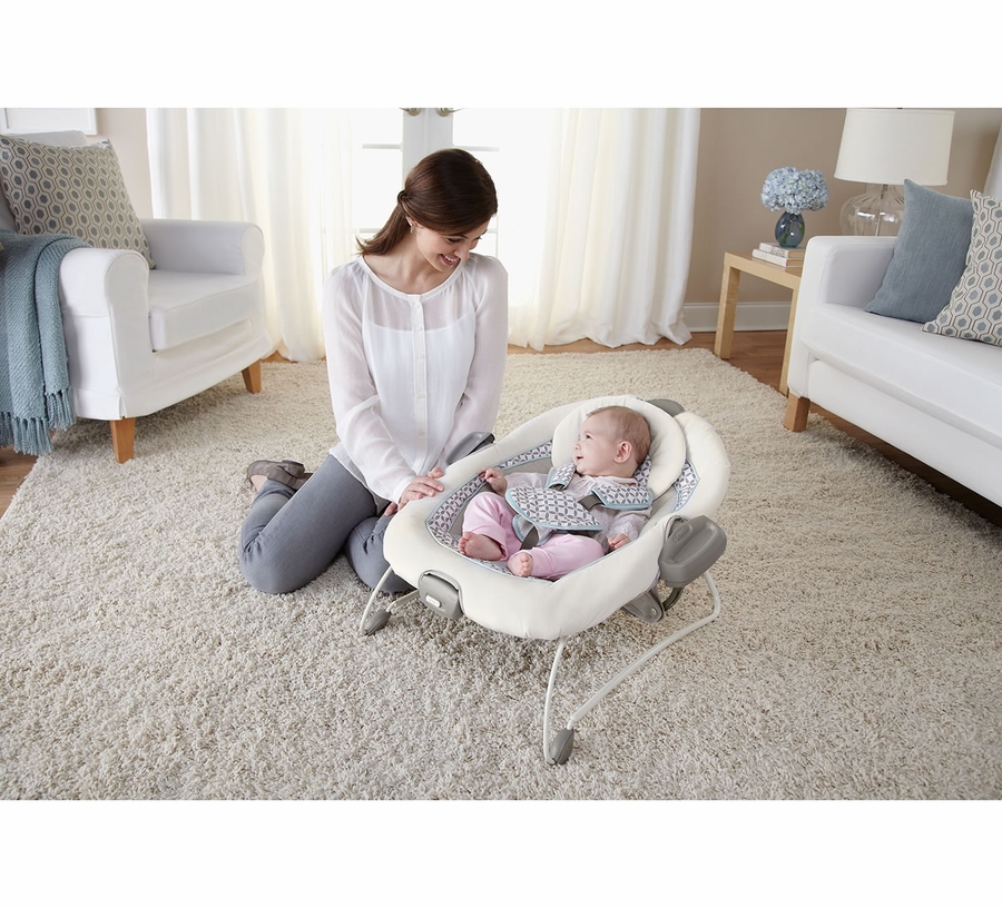 Graco DuetConnect Swing + Bouncer Monroe