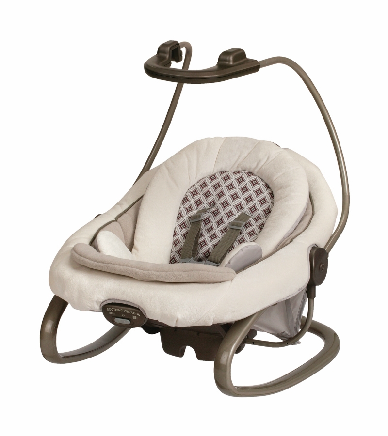 Graco DuetSoothe Swing + Rocker Antiquity