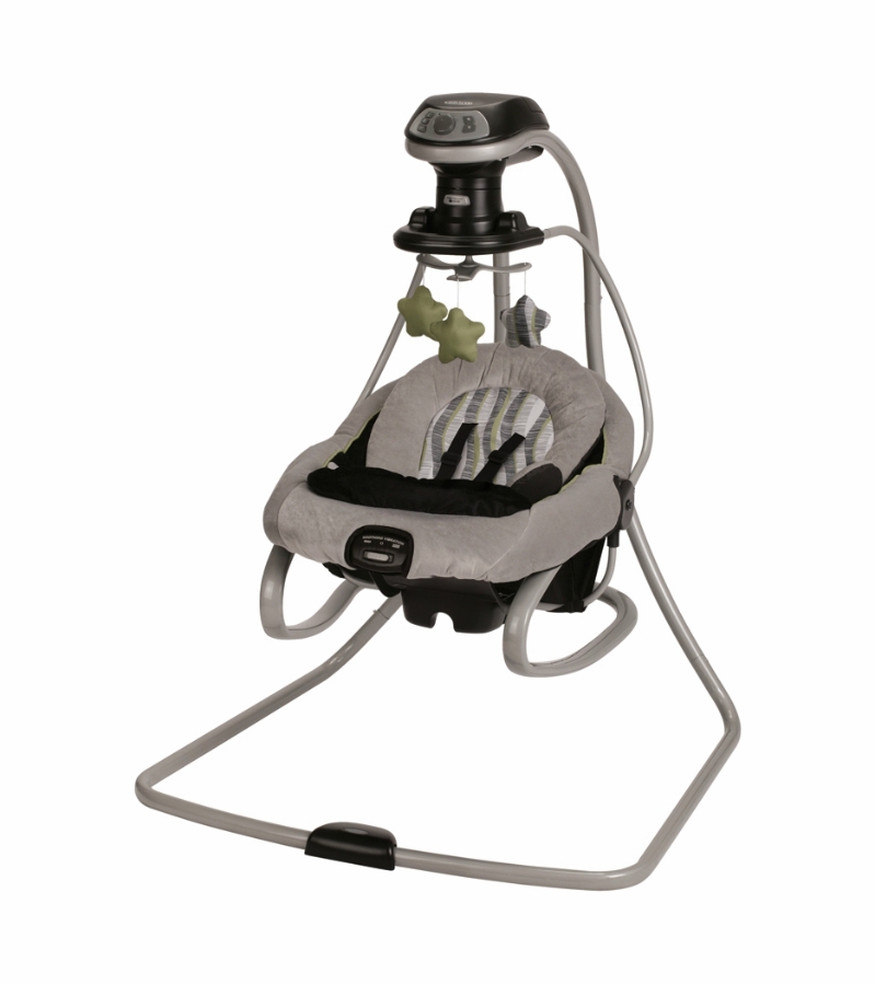 Graco DuetSoothe Swing + Rocker Omni