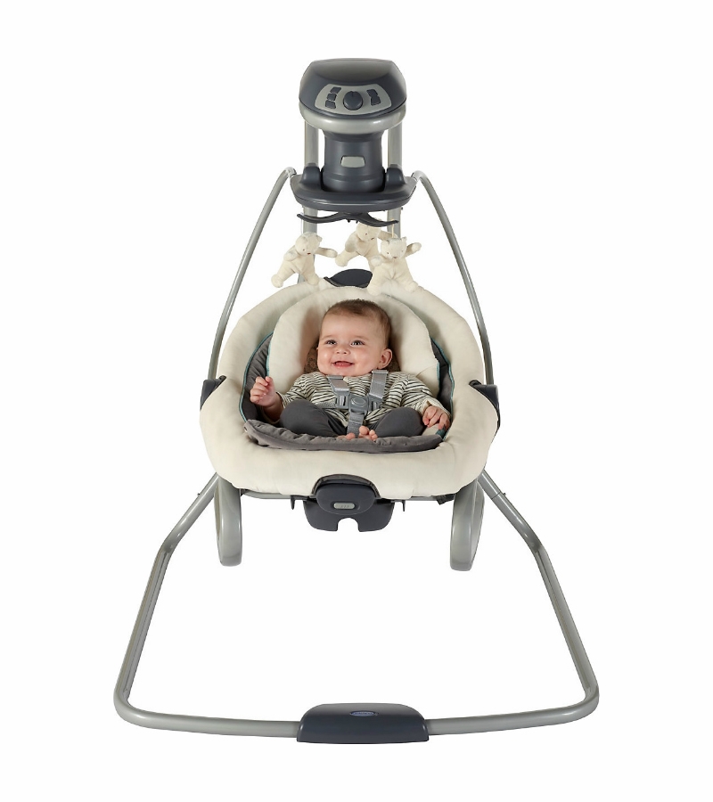 Graco DuetSoothe Swing + Rocker Omni