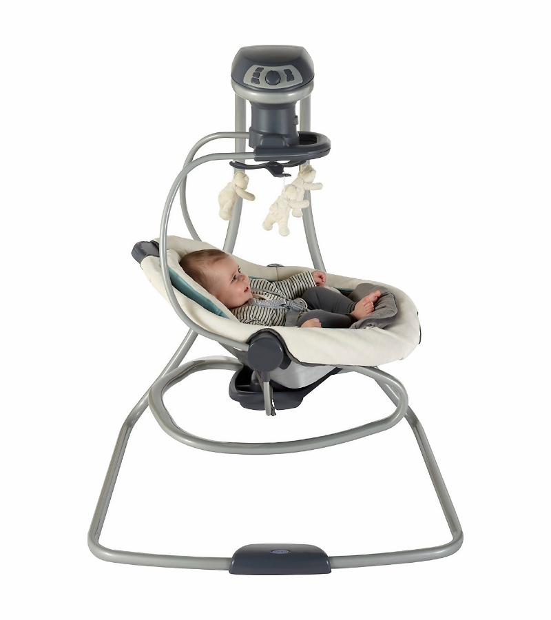 Graco DuetSoothe Swing + Rocker Omni