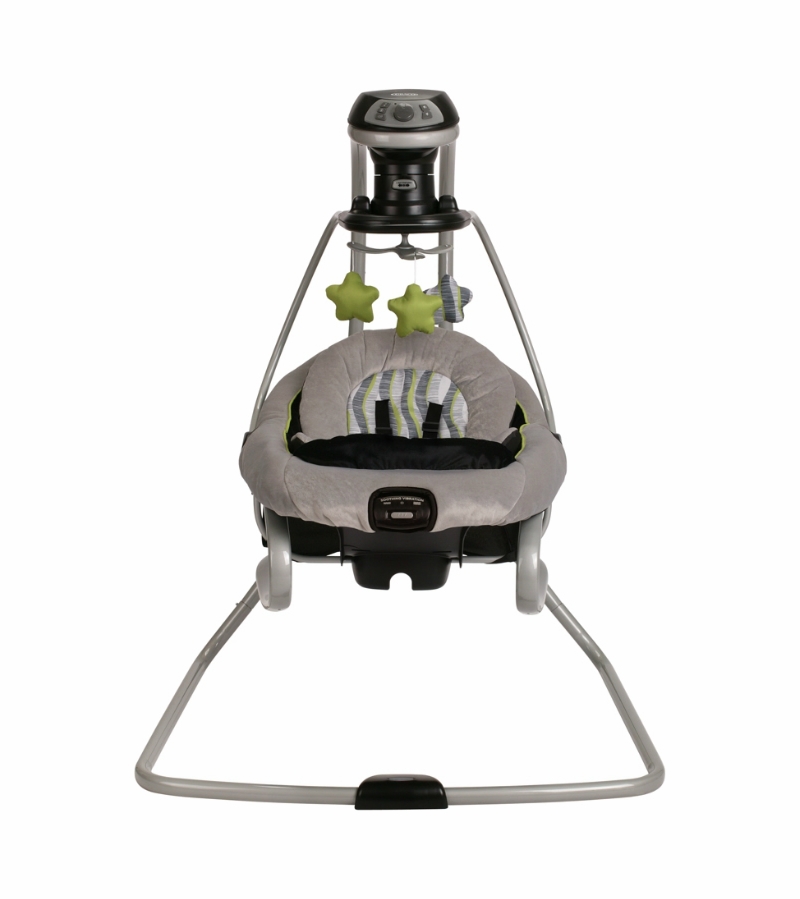 Graco DuetSoothe Swing + Rocker Omni