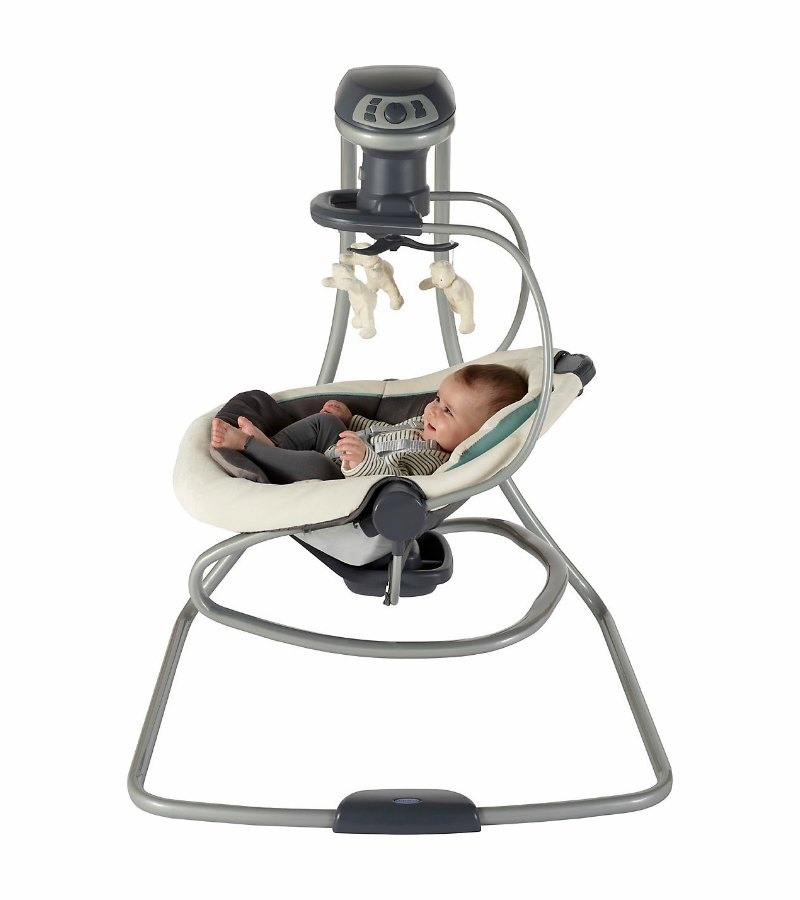 Graco DuetSoothe Swing + Rocker Omni