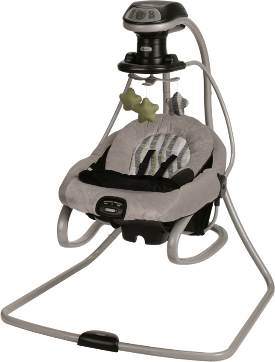 Graco DuetSoothe Swing + Rocker Omni