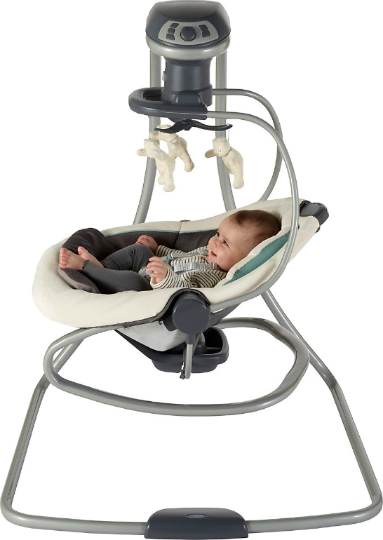 Graco DuetSoothe Swing + Rocker Omni