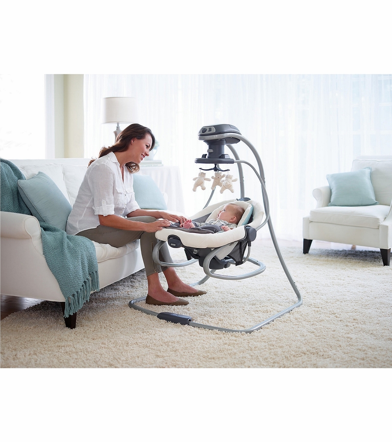 Graco DuetSoothe Swing + Rocker Solar