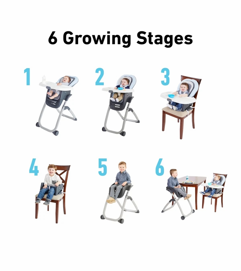 Graco DuoDiner DLX 6in1 High Chair Hamilton
