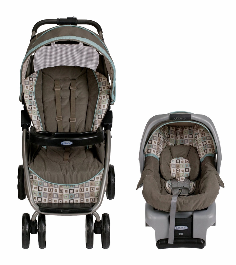 Graco Dynamo Lite LX Travel System with Snugride 30 Soho Square D