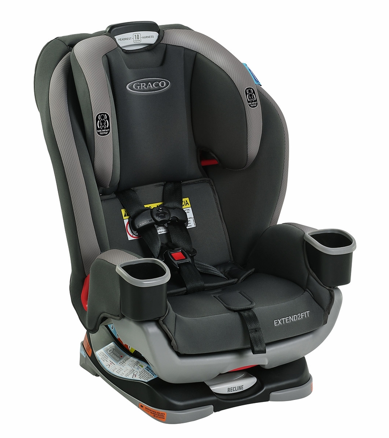 Graco Extend2Fit 3in1 AllinOne Convertible Car Seat Norah