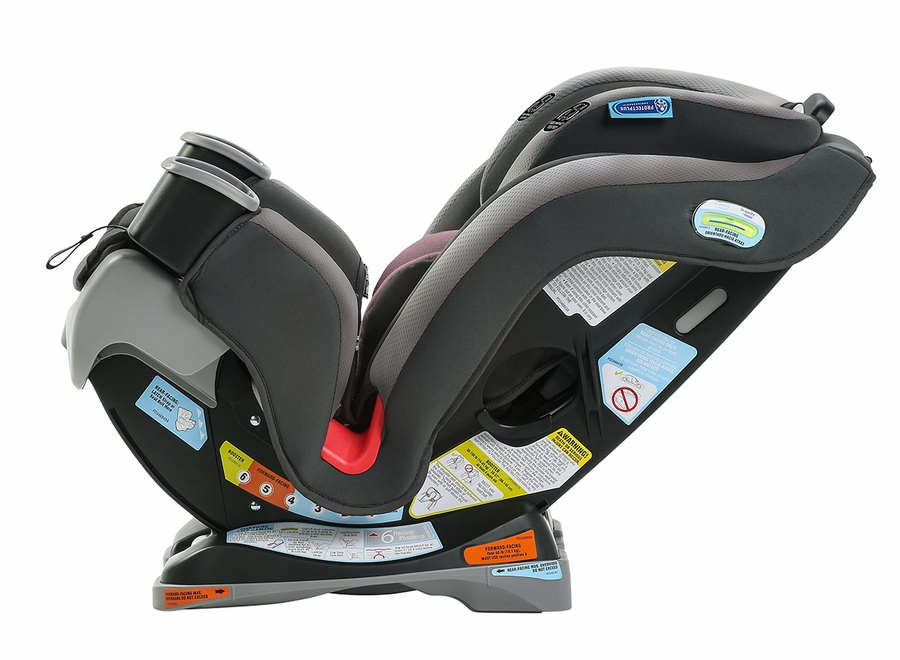 Graco Extend2Fit 3in1 AllinOne Convertible Car Seat Norah