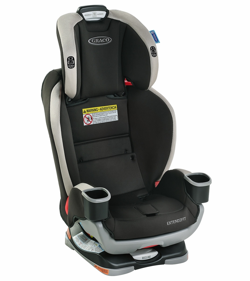 Graco Extend2Fit 3in1 AllinOne Convertible Car Seat Stocklyn