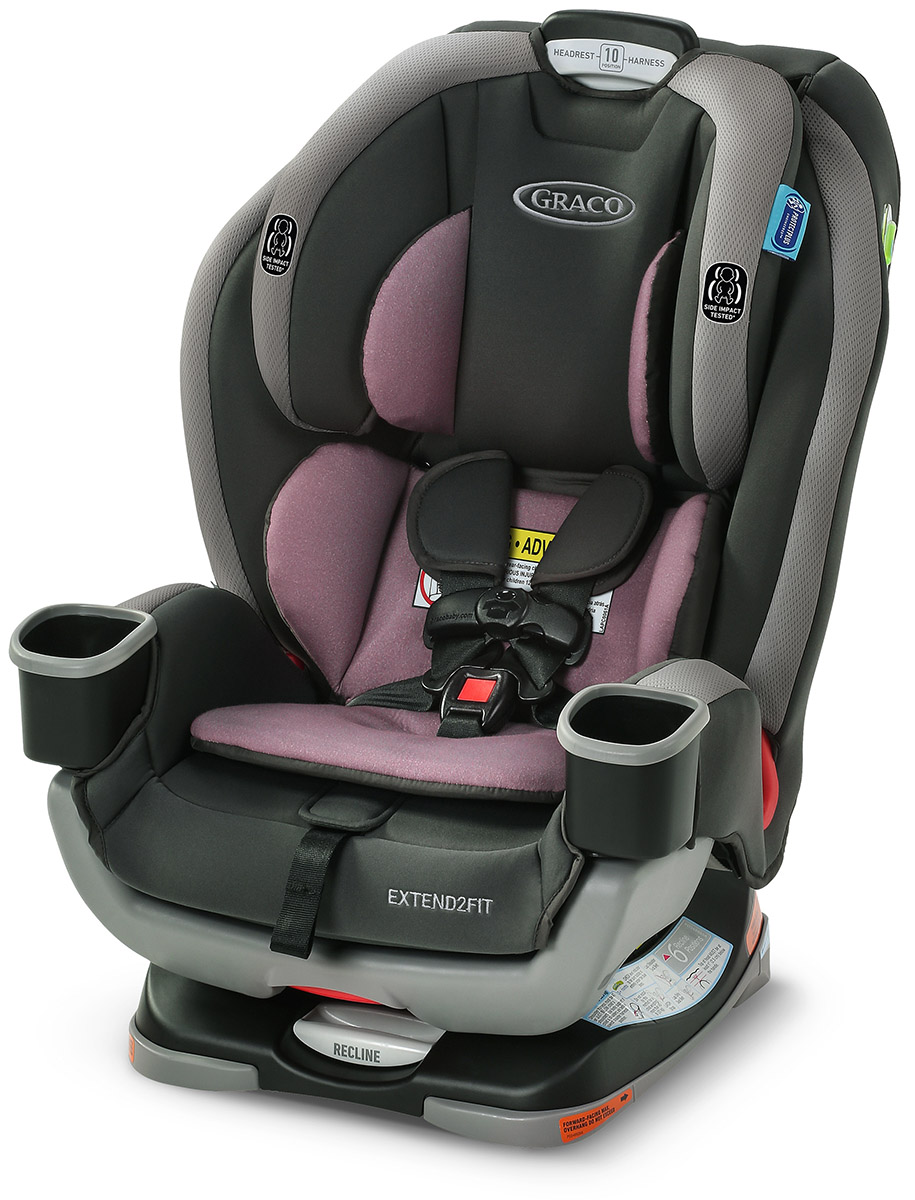 Graco Extend2Fit 3in1 AllinOne Convertible Car Seat Norah