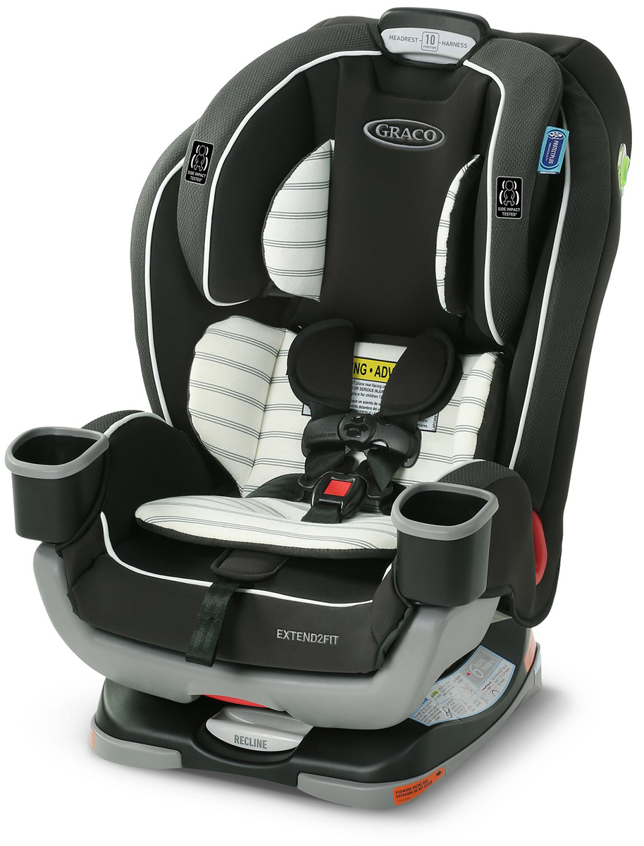 Graco Extend2Fit 3in1 Convertible Car Seat Hamilton