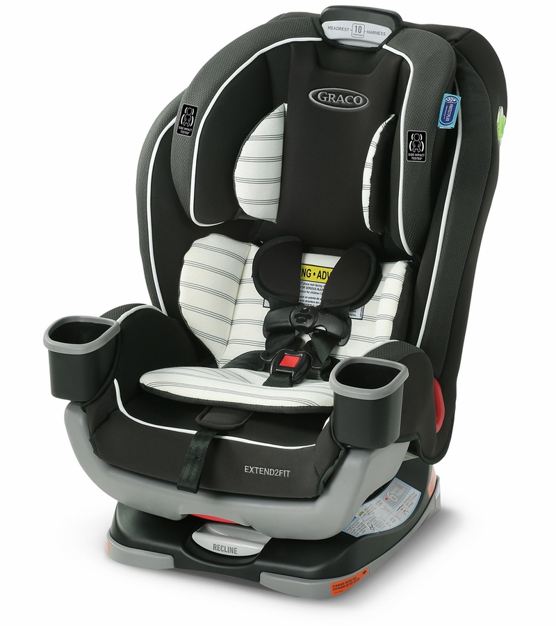 Graco Extend2Fit 3in1 Convertible Car Seat Hamilton