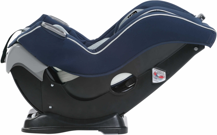 Graco Extend2Fit Convertible Car Seat featuring RapidRemove Cadet