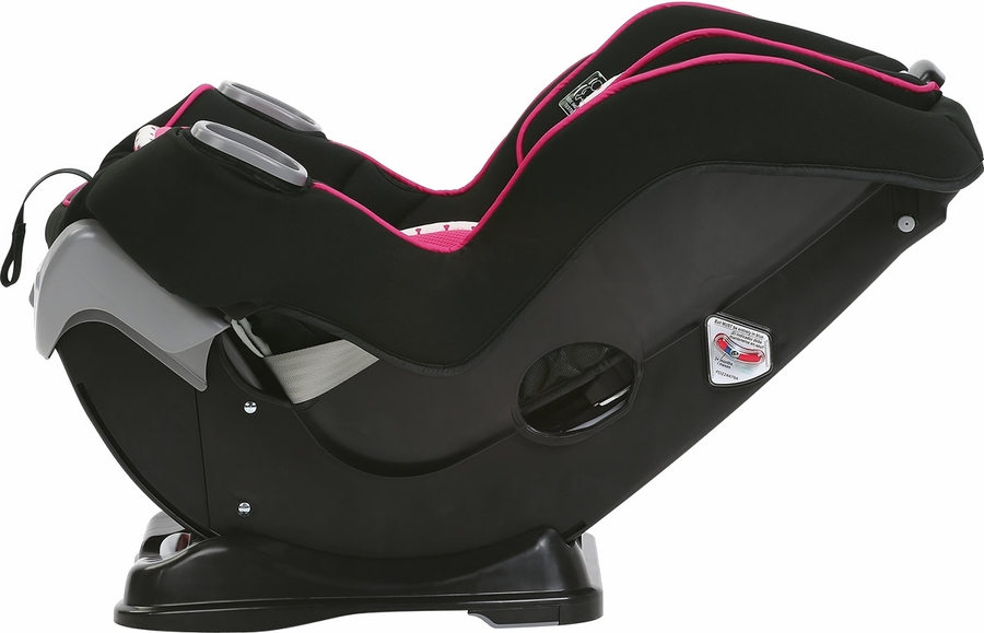 Graco Extend2Fit Convertible Car Seat Kenzie